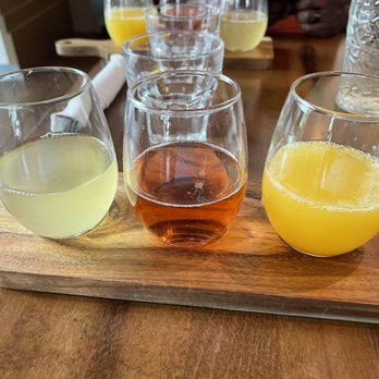 The Nest Craft - Mimosa flight - Breakfast & Brunch Near Me - Dallas, Texas The Nest Craft - Mimosa flight - Breakfast & Brunch Near Me - Dallas, Texas