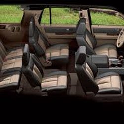 Interior Ford Transit 15Passenger Van