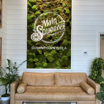 Main Squeeze Juice - Juice Bars & Smoothies Near Me - New Orleans, Louisiana