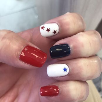Sweet Nails & Spa - Patriotic - Nail Salons Near Me - Clovis, California Sweet Nails & Spa - Patriotic - Nail Salons Near Me - Clovis, California