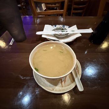 Nori Sushi - Miso soup - Japanese Near Me - Lewisville, Texas