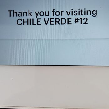 Chile Verde - Thank u - Tex-Mex Near Me - Redondo Beach, California