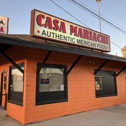 Casa Mariachi - From the outside