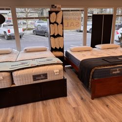 The Sleep Store - Magniflex foam mattresses