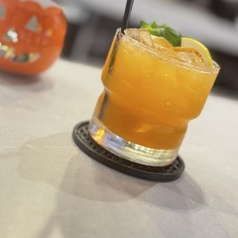 Dog Haus Biergarten - Peach Maple Smash - Burgers Near Me - Cedar Park, Texas