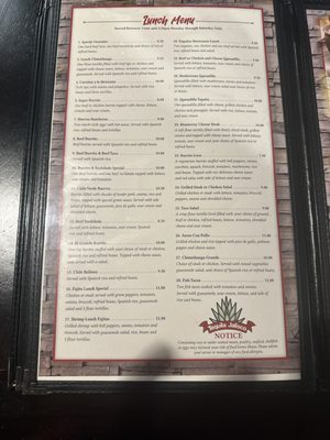 Menu photo 8 Tequilla Jalisco Canfield, OH Menu photo 8 Tequilla Jalisco Canfield, OH