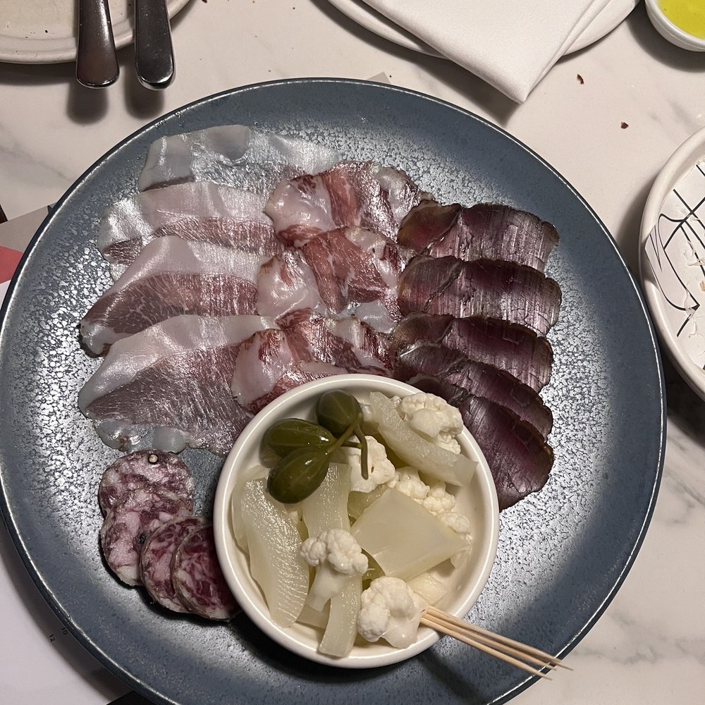 Luca - British salumi - Italian Near Me - London, XGL