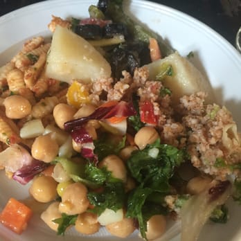 Freni e Frizioni - Mix of salads available for apertivo - Wine Bars Near Me - Rome, RM