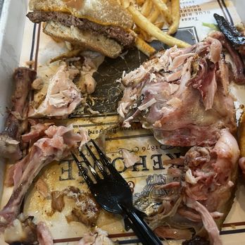 Regal Eagle Smokehouse: Craft Drafts & Barbecue - BBQ chicken. Cold cornish hen. - Barbeque Near Me - Lake Buena Vista, Florida