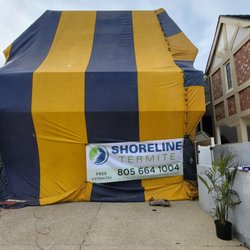 Shoreline Termite - Hollywood Beach fumigation