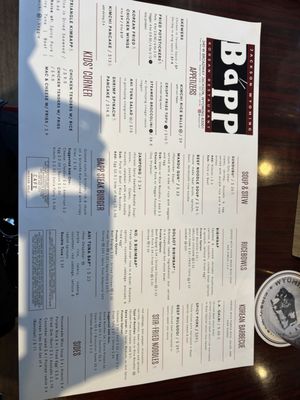 Bapp Korean Restaurant by null