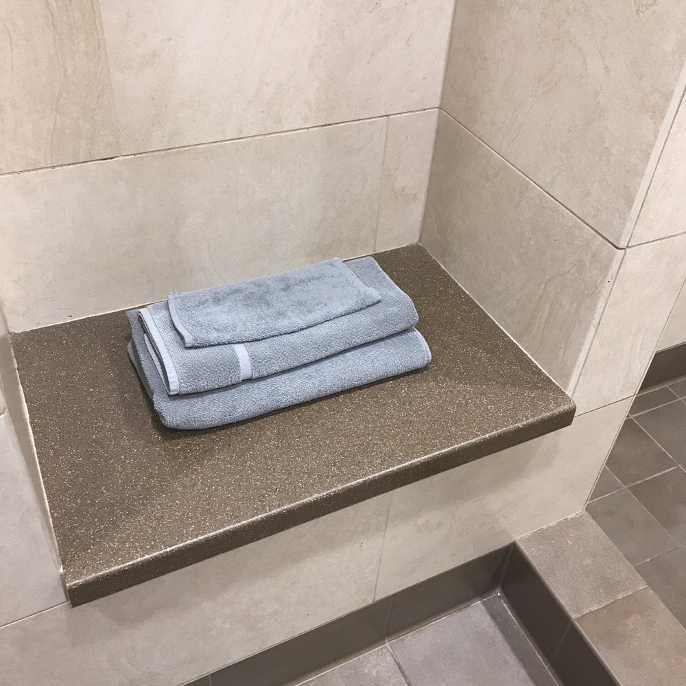Hucks - Shower area - Convenience Stores Near Me - Mt Vernon, Illinois Hucks - Shower area - Convenience Stores Near Me - Mt Vernon, Illinois