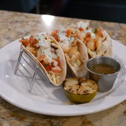 Sip & Savor - Grilled Shrimp Tacos
