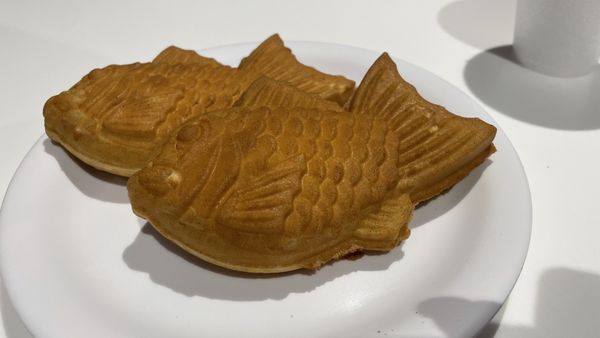 Dessert in Desert by null