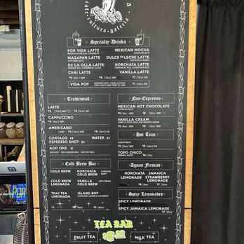 Por Vida - Menu - Coffee & Tea Near Me - San Diego, California Por Vida - Menu - Coffee & Tea Near Me - San Diego, California