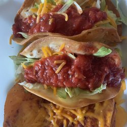 Sweet Ps Love Machine - Fried Flour Tacos & Enchilada