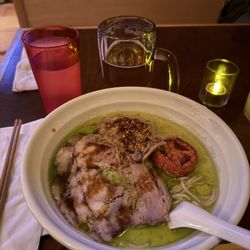 Fox Den Izakaya - Shio Gyukotsu