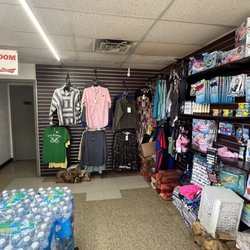 Valero - Great variety of things you might need for the river