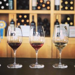 Estate Crush - Wine tasting flight