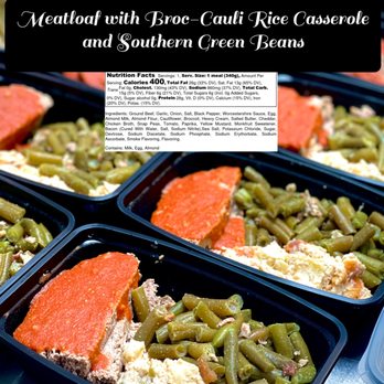 Kat's Kakery - four trays of meatloaf with rice and green beans - Bakeries Near Me - Grandview, Missouri Kat's Kakery - four trays of meatloaf with rice and green beans - Bakeries Near Me - Grandview, Missouri