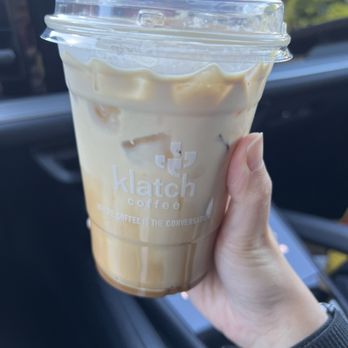 Klatch Coffee - Iced crème brûlée - Coffee & Tea Near Me - Pasadena, California