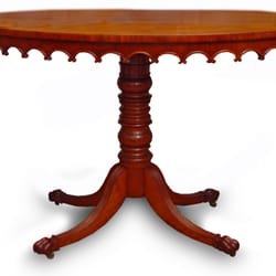 Julian Gage Home Collection - English Oval Center Table