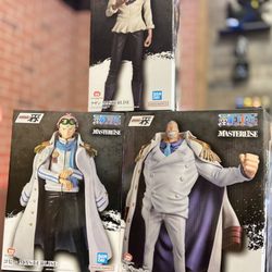 Radar Toys - Who's your favorite One Piece Marine!?