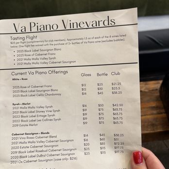 Va Piano Vineyards Tasting Room- Bend - Wine Tasting Room Near Me - Bend, Oregon Va Piano Vineyards Tasting Room- Bend - Wine Tasting Room Near Me - Bend, Oregon