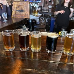 YellowBelly Brewery - Beer flight