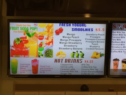 Menu photo 5 The Crepe Cafe Calgary, AB