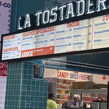 La Tostaderia - Fix your menu and attitude - Seafood Near Me - Los Angeles, California La Tostaderia - Fix your menu and attitude - Seafood Near Me - Los Angeles, California