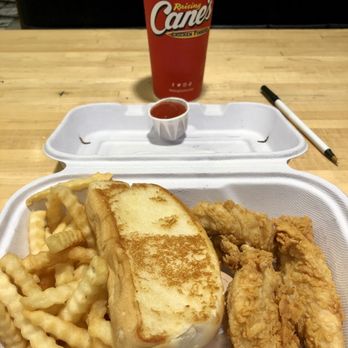 Raising Cane's Chicken Fingers - 3 finger combo with Coke - Chicken Shop Near Me - Honolulu, Hawaii Raising Cane's Chicken Fingers - 3 finger combo with Coke - Chicken Shop Near Me - Honolulu, Hawaii