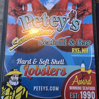 Petey's Summertime Seafood - Seafood Near Me - Rye, New Hampshire Petey's Summertime Seafood - Seafood Near Me - Rye, New Hampshire
