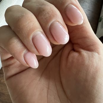 Bee Nails & Spa - Other hand painted properly so growing out normally. - Nail Salons Near Me - Riverside, California Bee Nails & Spa - Other hand painted properly so growing out normally. - Nail Salons Near Me - Riverside, California
