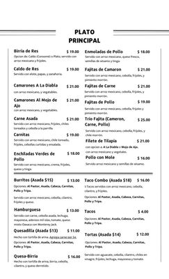 Menu photo 2 Casa Buen Sazón Baldwin Park, CA Menu photo 2 Casa Buen Sazón Baldwin Park, CA