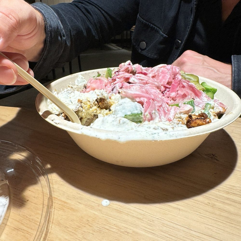 A amazing bowl. A amazing bowl.