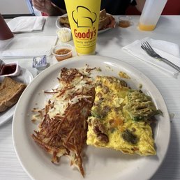17. Avocado, Bacon and Jack Cheese Omelette
