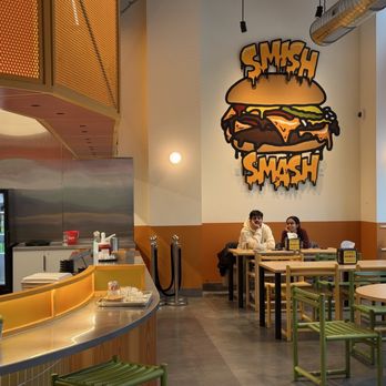 Smish Smash - Inside - Burgers Near Me - San Francisco, California