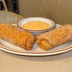 Yolk & Toast Family Diner - Corned Beef Egg Rolls