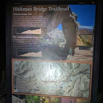 Capitol Reef National Park - Hickman Bridge - Parks Near Me - Fruita, Utah