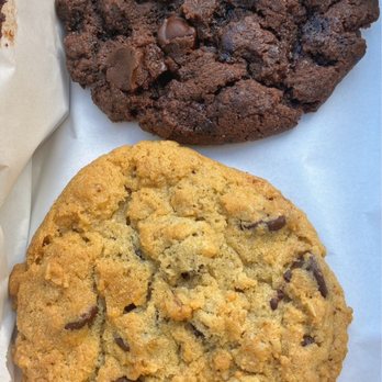 Tiff's Treats - Double Chocolate Chip & Oatmeal Chocolate Chip - Desserts Near Me - Fort Worth, Texas Tiff's Treats - Double Chocolate Chip & Oatmeal Chocolate Chip - Desserts Near Me - Fort Worth, Texas