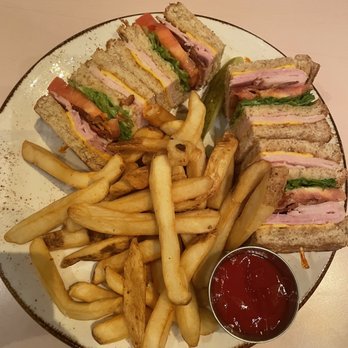 Salt & Ivy, A Coastal Kitchen - Club sandwich - New American Near Me - Biloxi, Mississippi Salt & Ivy, A Coastal Kitchen - Club sandwich - New American Near Me - Biloxi, Mississippi