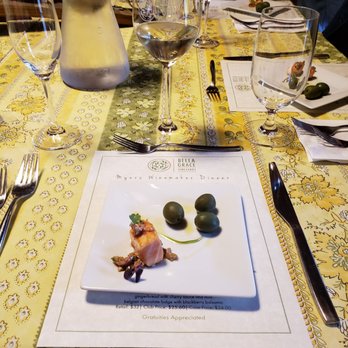 BellaGrace Vineyards - Winemaker dinner! - Wineries Near Me - Sutter Creek, California