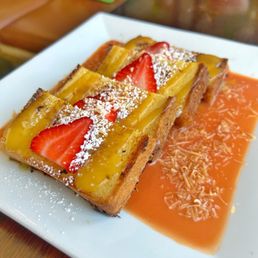 Guava French Toast