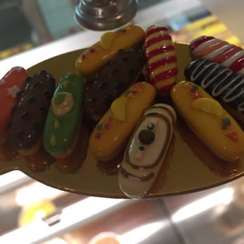 Eclair Bakery - Faked eclair display:) - Bakeries Near Me - New York, New York Eclair Bakery - Faked eclair display:) - Bakeries Near Me - New York, New York