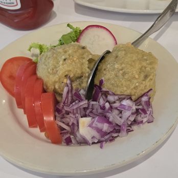 Romanian Garden - Sunnyside Restaurant Week 2025 Appetizer: Eggplant Spread - Mediterranean Near Me - Sunnyside, New York Romanian Garden - Sunnyside Restaurant Week 2025 Appetizer: Eggplant Spread - Mediterranean Near Me - Sunnyside, New York