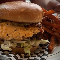 Julep - My husband loved his burger.