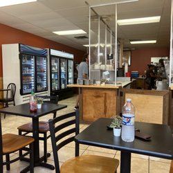 Bamboo Café - Inside of restaurant