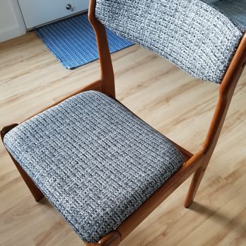 Aloha Upholstery - Reupholstered Dinning Chairs Better than new! - Auto Upholstery Near Me - Honolulu, Hawaii Aloha Upholstery - Reupholstered Dinning Chairs Better than new! - Auto Upholstery Near Me - Honolulu, Hawaii
