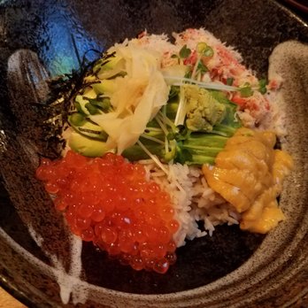Nippon Cha - Uni/ikura/snow crab seasonal special - Japanese Near Me - Bayside, New York